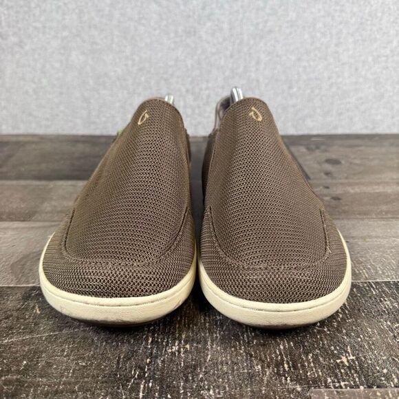 Olukai Nohea Mesh Slip On Shoes Mens 10 Brown  Loafers Sneakers Comfort main image 6